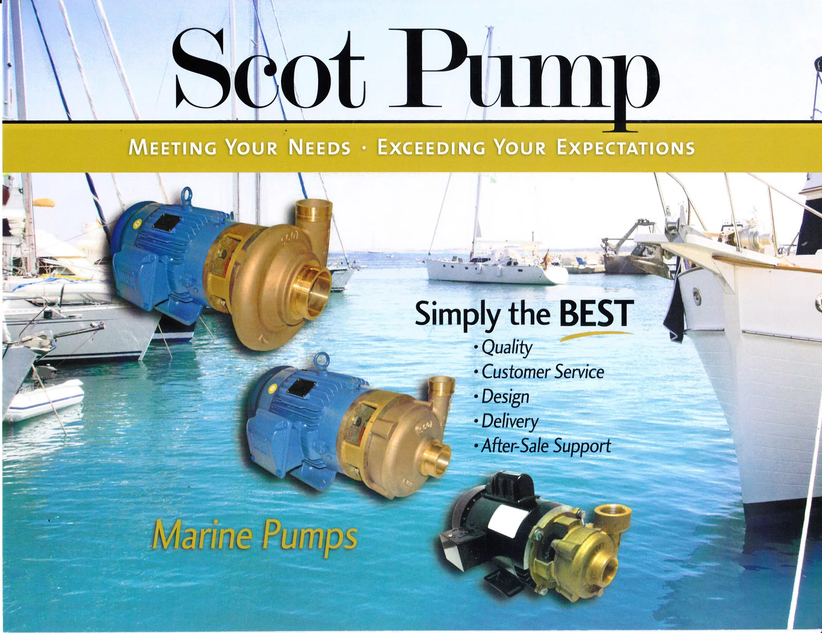 SCOT Marine Water Pumps